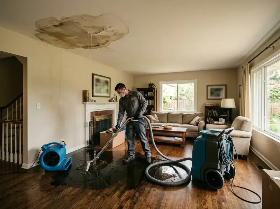 attic-pipe-burst-ceiling-drip-008 — frequently asked questions, Water Damage Restoration & Carpet Care in Neptune City, NJ